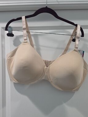 Olga Everyday Smooth Nude T-Shirt Bra - Women Intimates